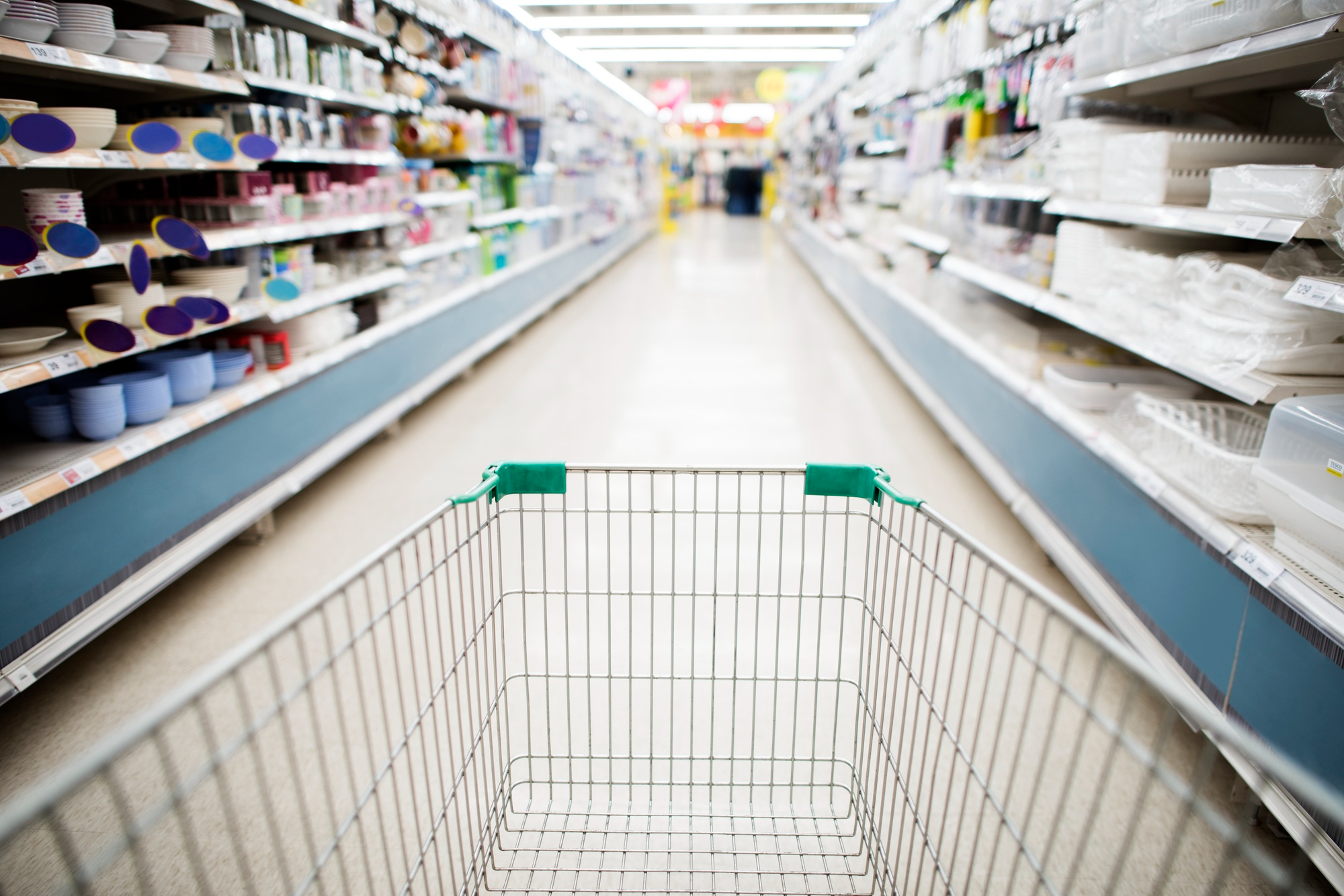 Supermarkt-Reinigung durch KlarWerk Service